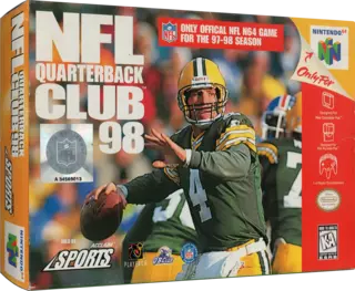 jeu NFL Quarterback Club 98